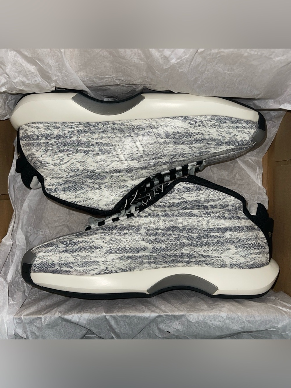 New Adidas Kobe Crazy 1 Snakeskin